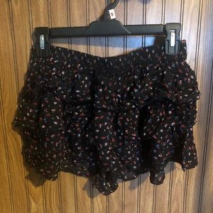 Floral Skort